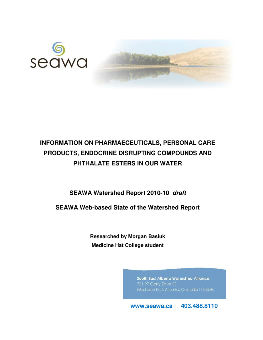 10 Seawa Wtrshdrprt 2010 10 Infoonpharmaceuticalsetc